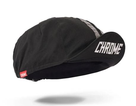 Chrome Chrome Cycling Cap O/S