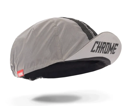 Chrome Chrome Cycling Cap O/S