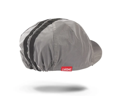 Chrome Chrome Cycling Cap O/S
