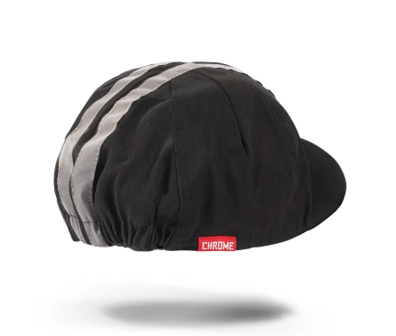 Chrome Chrome Cycling Cap O/S