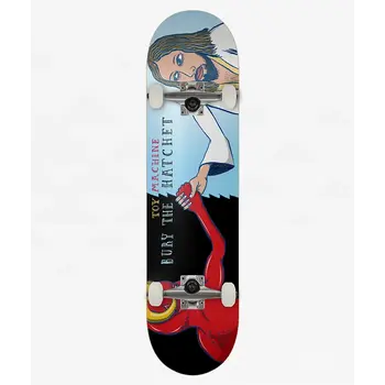 Toy Machine - BURY THE HATCHET Complete (8) Skateboard