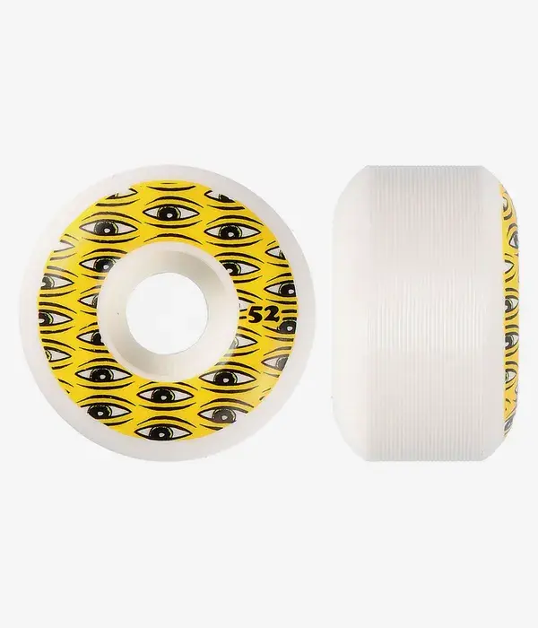 Toy Machine Wheels - ALL SEEING Yellow (52) /set