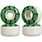 Toy Machine Wheels - ALL SEEING Green (53) /set