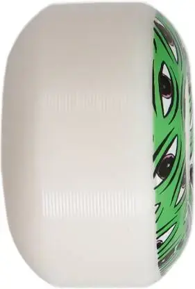 Toy Machine Wheels - ALL SEEING Green (53) /set