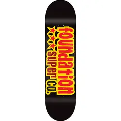 FOUNDATION Foundation Deck - 3 Star Black ★ ★ ★ (8.13)