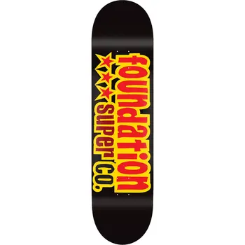 FOUNDATION Foundation Deck - 3 Star Black ★ ★ ★ (8.13)