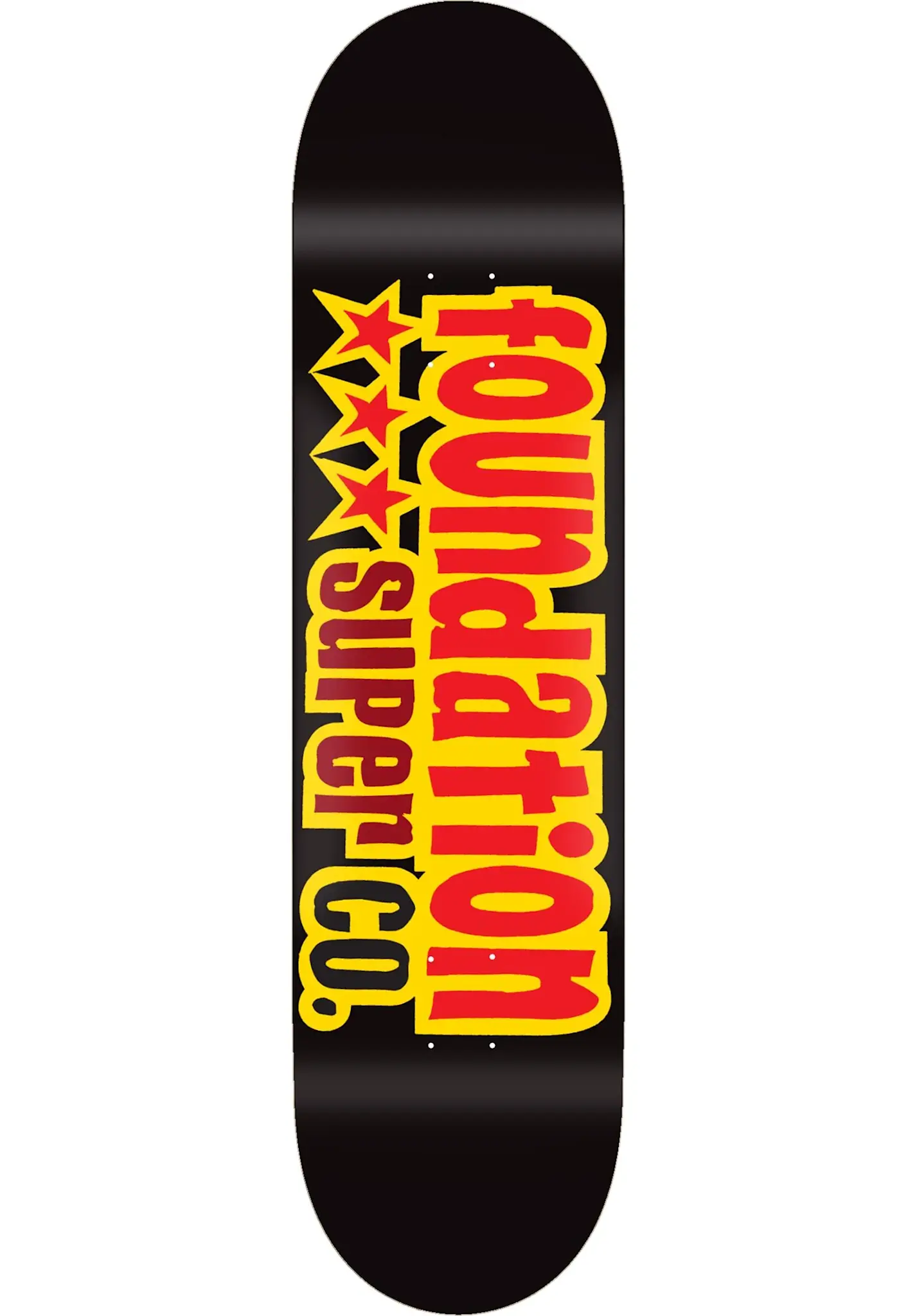 FOUNDATION Foundation Deck - 3 Star Black ★ ★ ★ (8.13)