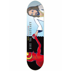 Toy Machine Deck- Bury The Hatchet (8)