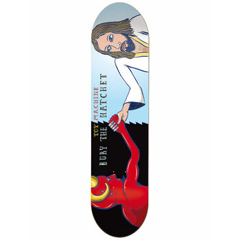 Toy Machine Deck- Bury The Hatchet (8)