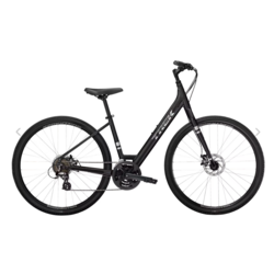 Trek Verve 1 Disc Lowstep  Dnister Black L