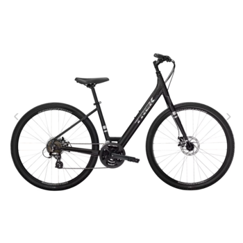 Trek Verve 1 Disc Lowstep  Dnister Black L