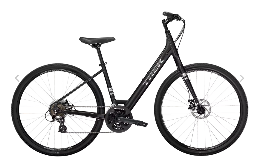 Trek Verve 1 Disc Lowstep  Dnister Black L