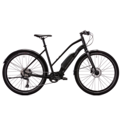 Opus E-Big City Step-Thru E5000 Stealth Black S