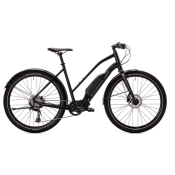 Opus E-Big City Step-Thru E5000 Stealth Black S