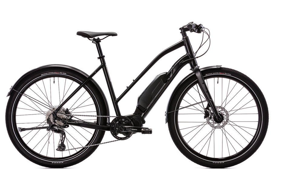 Opus E-Big City Step-Thru E5000 Stealth Black S