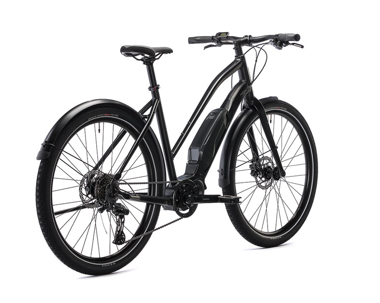 Opus E-Big City Step-Thru E5000 Stealth Black S