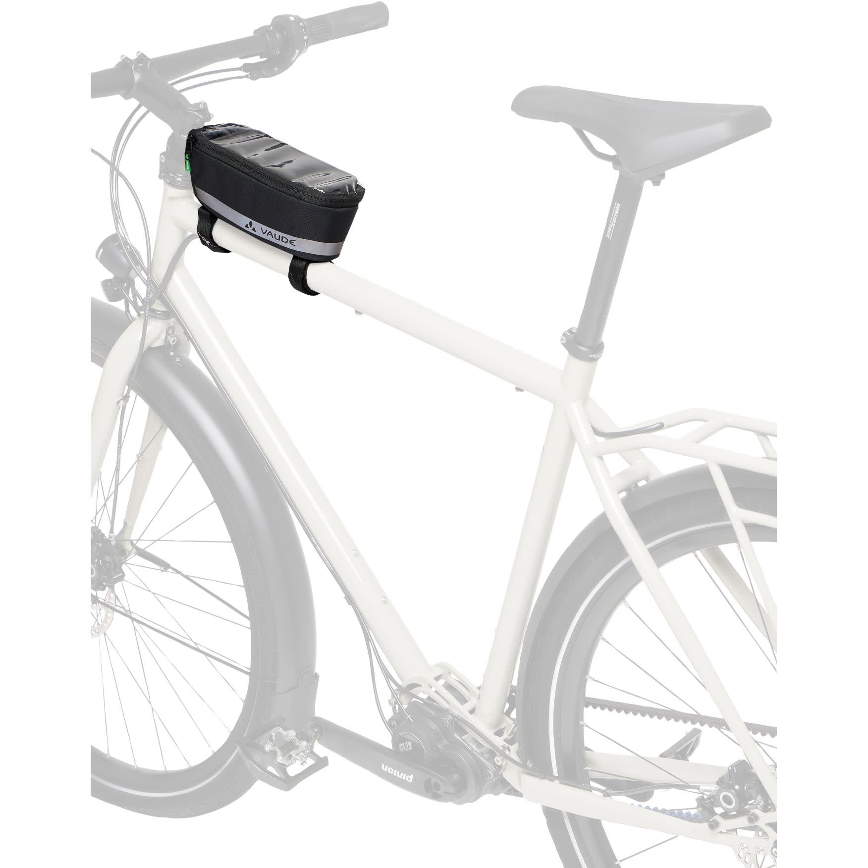 Vaude Vaude Top Tube Phone Bag - 1L - black