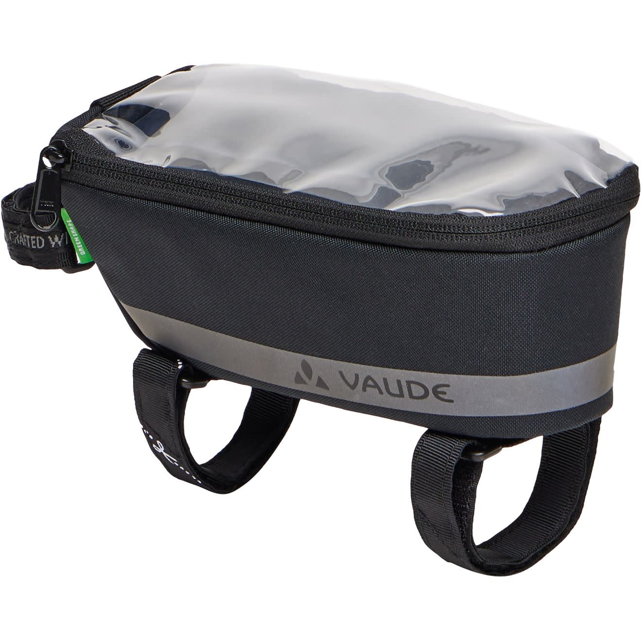 Vaude Vaude Top Tube Phone Bag - 1L - black