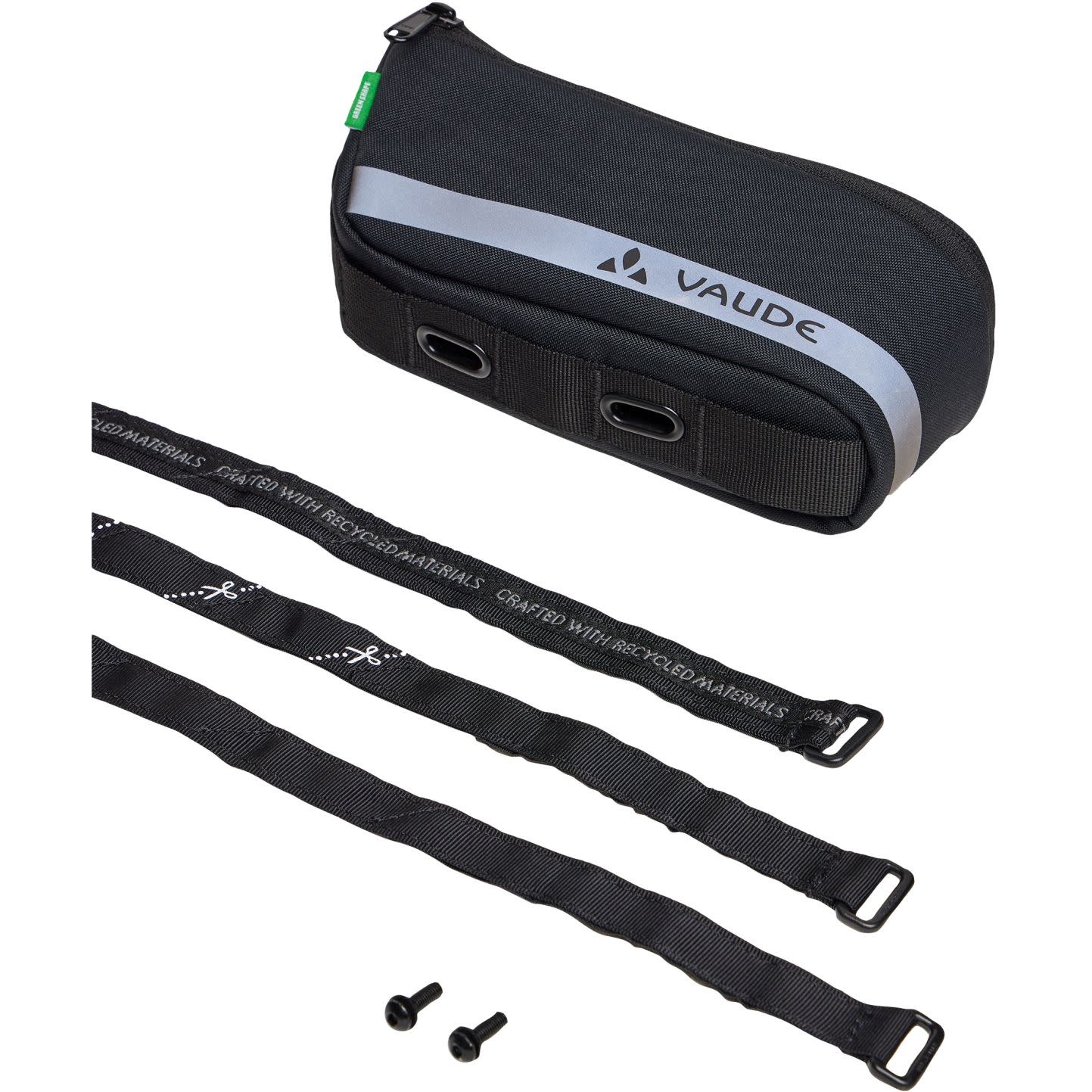 Vaude Vaude Top Tube Phone Bag - 1L - black