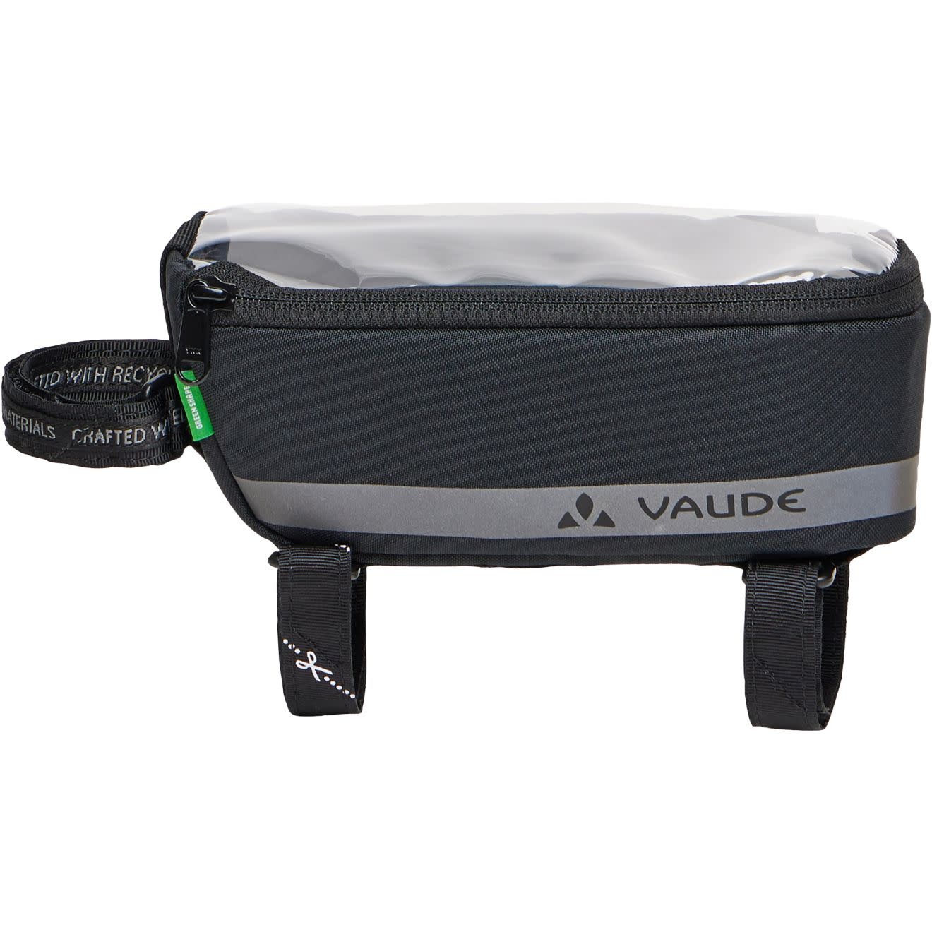 Vaude Vaude Top Tube Phone Bag - 1L - black