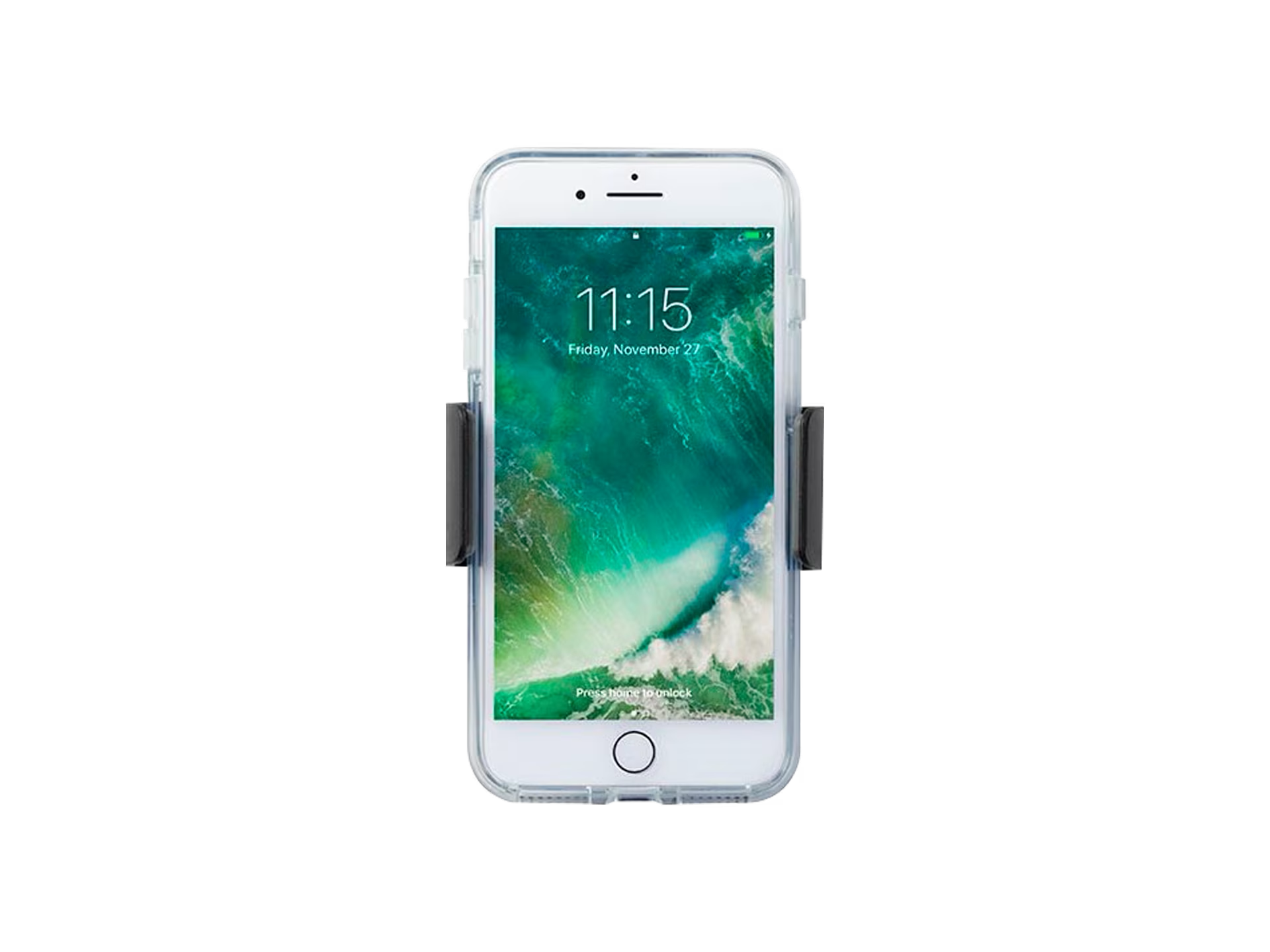 Nite Ize Squeeze Rotating Smartphone Bar Mount - Black