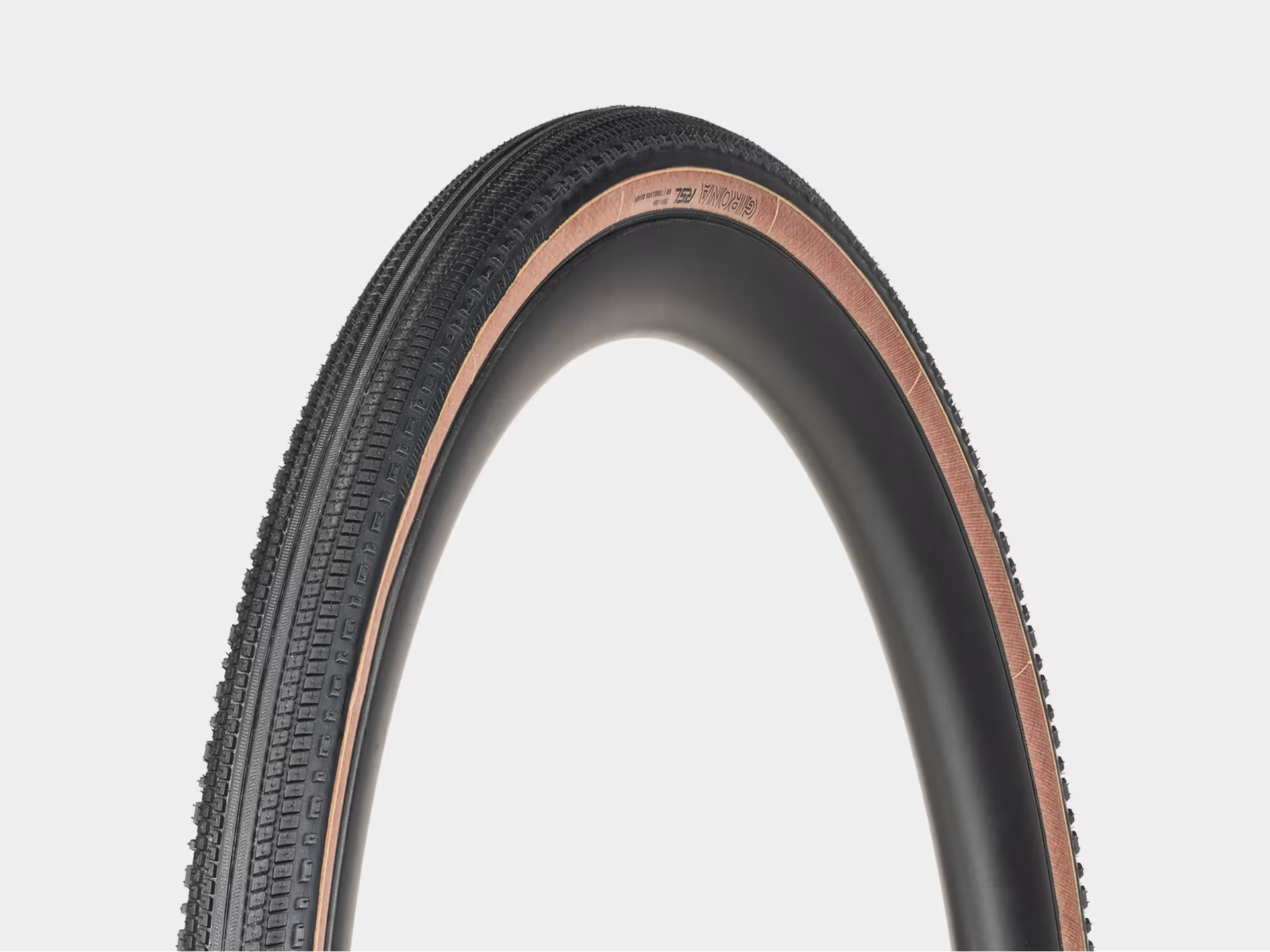 Bontrager Bontrager Girona RSL GR TLR Gravel Tire  Black/Tan  700C x 38mm