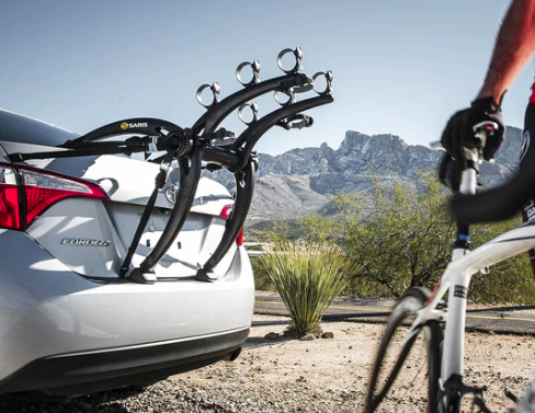 Saris Saris Bones 3-Bike Trunk Rack
