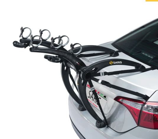 Saris Saris Bones 3-Bike Trunk Rack