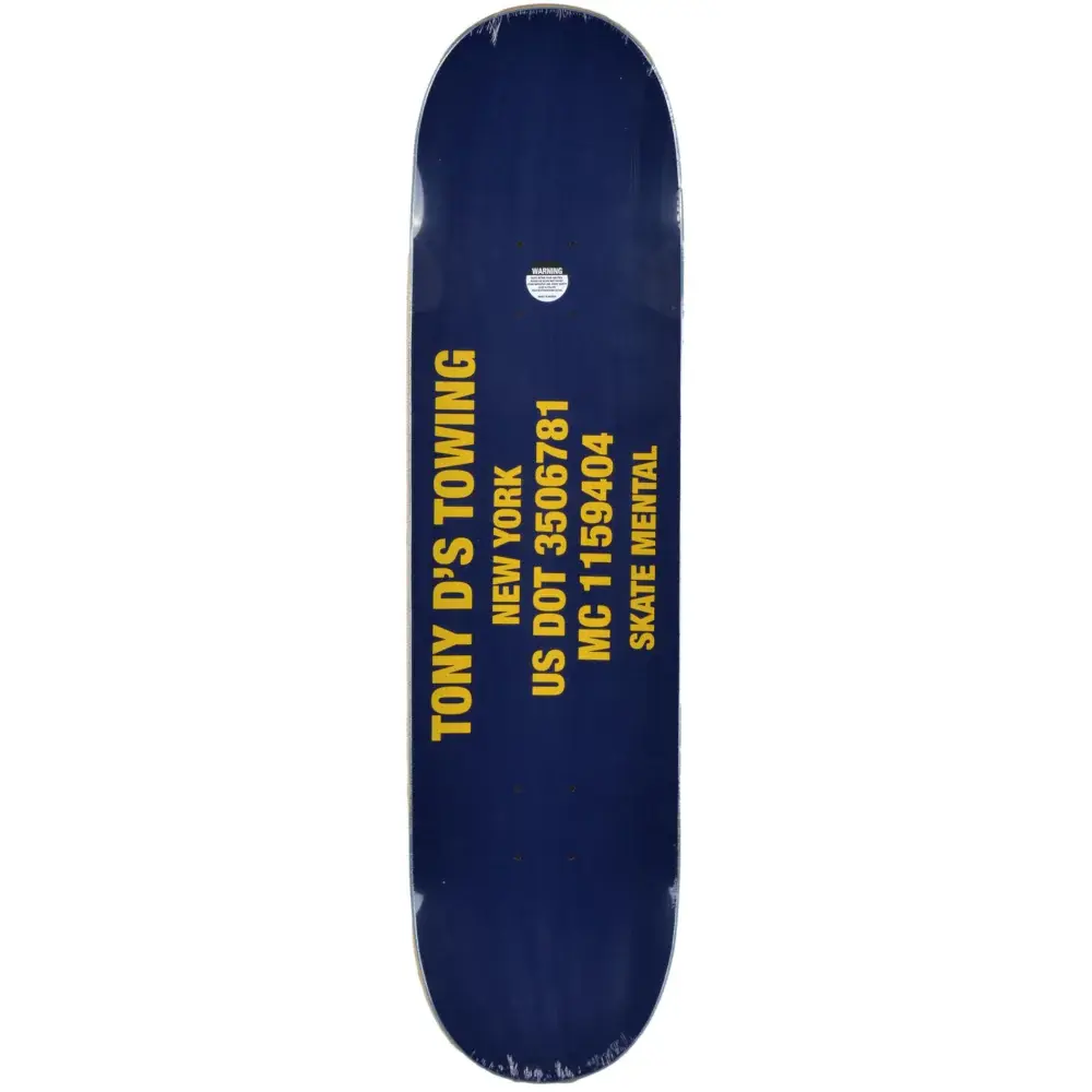 Skate Mental Skate Mental Antonio Durao Towing Deck - 8.38