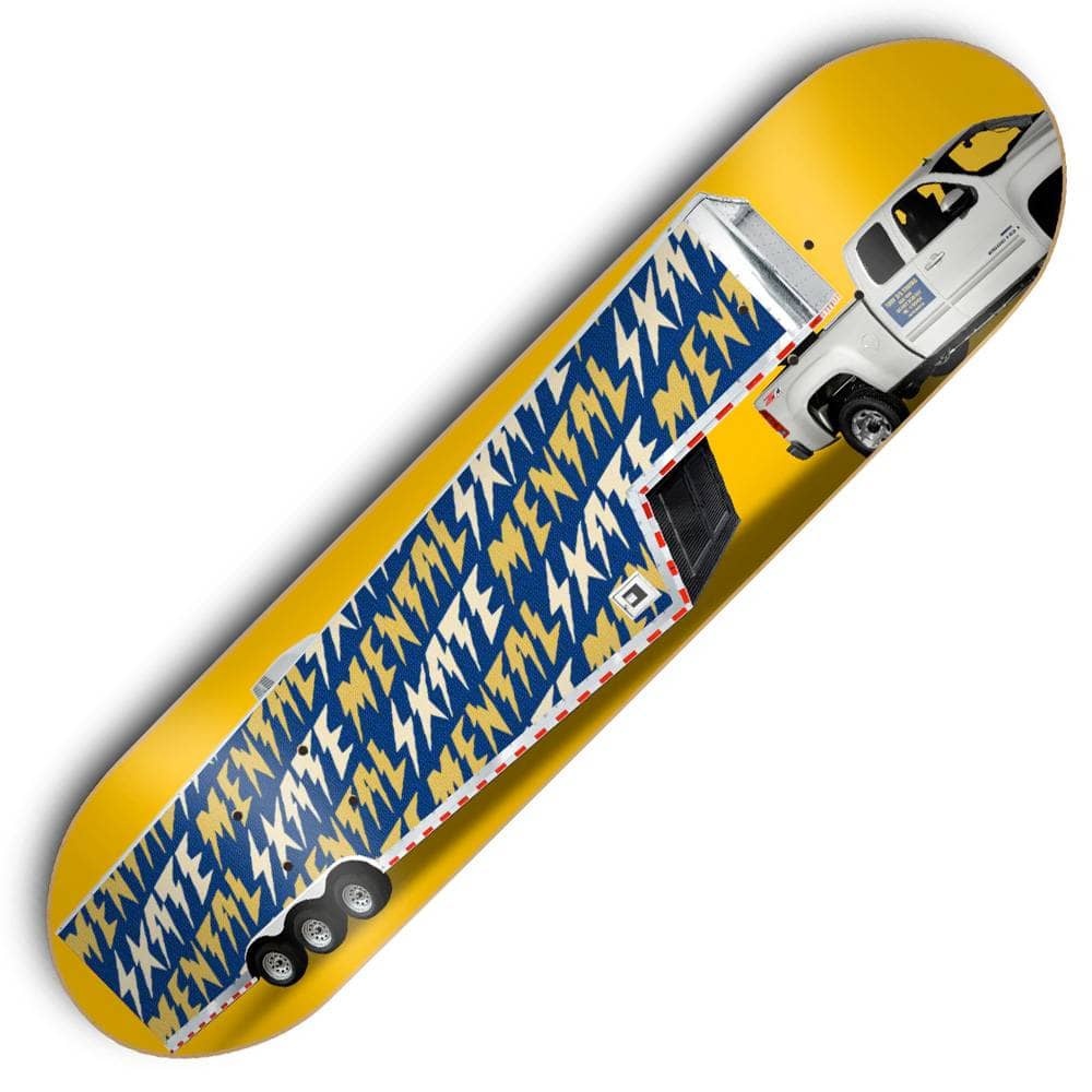 Skate Mental Skate Mental Antonio Durao Towing Deck - 8.38