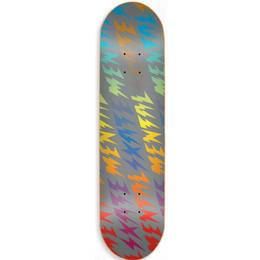 Skate Mental Skate Mental Bolts Team Deck 8.3