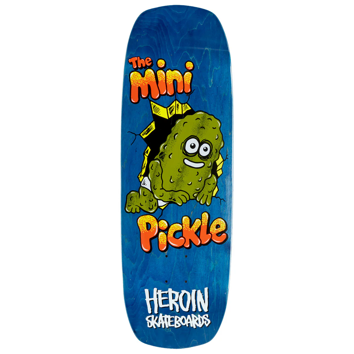 Heroin Mini Pickle Deck 9.5