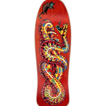 Santa Cruz Kendall Snake Reissue Deck - 9.975