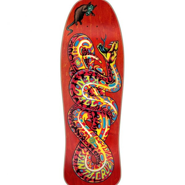 Santa Cruz Kendall Snake Reissue Deck - 9.975