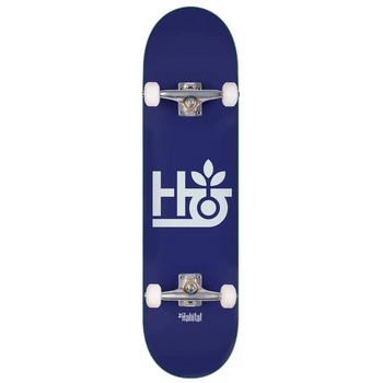 Habitat Pod Complete Skateboard - 7.75 - Navy