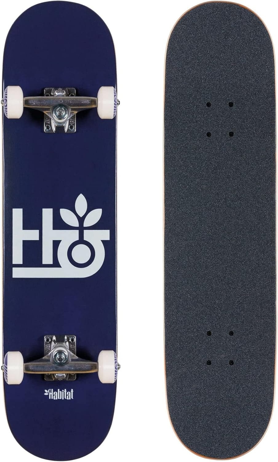 Habitat Habitat Pod Complete Skateboard - 7.75 - Navy