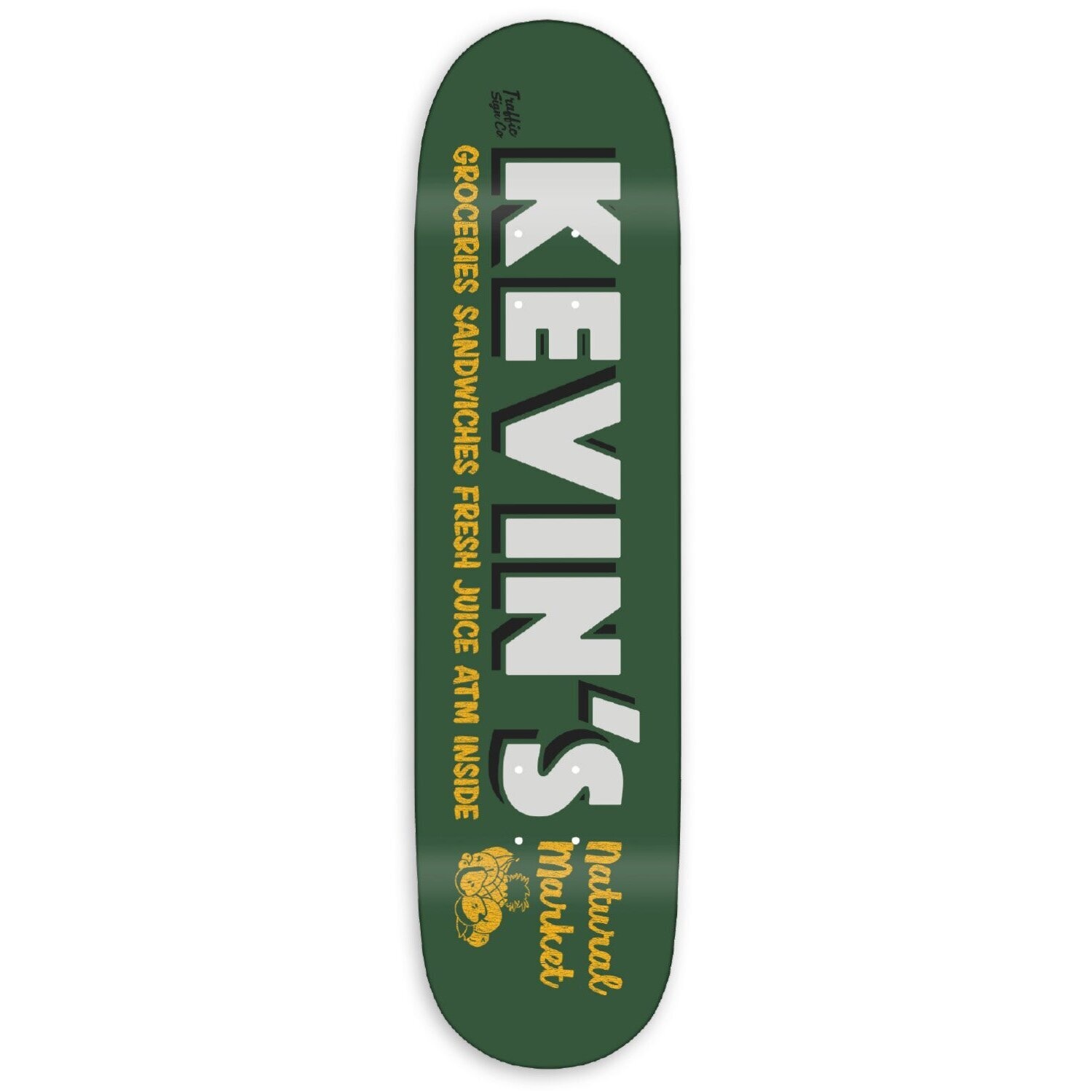 Traffic Traffic Deck Kevin's Market 8.25