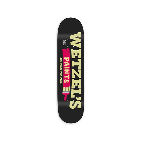 Traffic Traffic Deck Wetzel's Paints 8.5