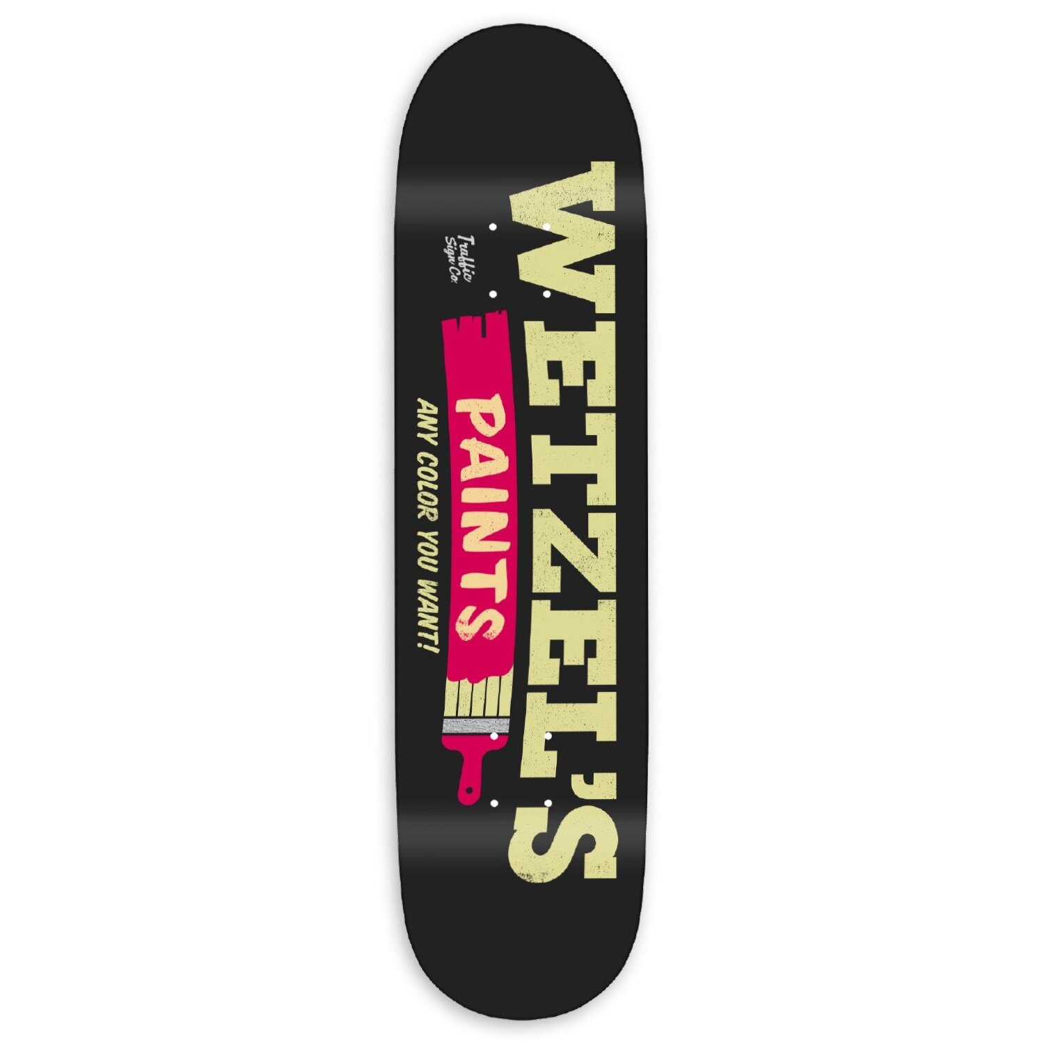 Traffic Traffic Deck Wetzel's Paints 8.5