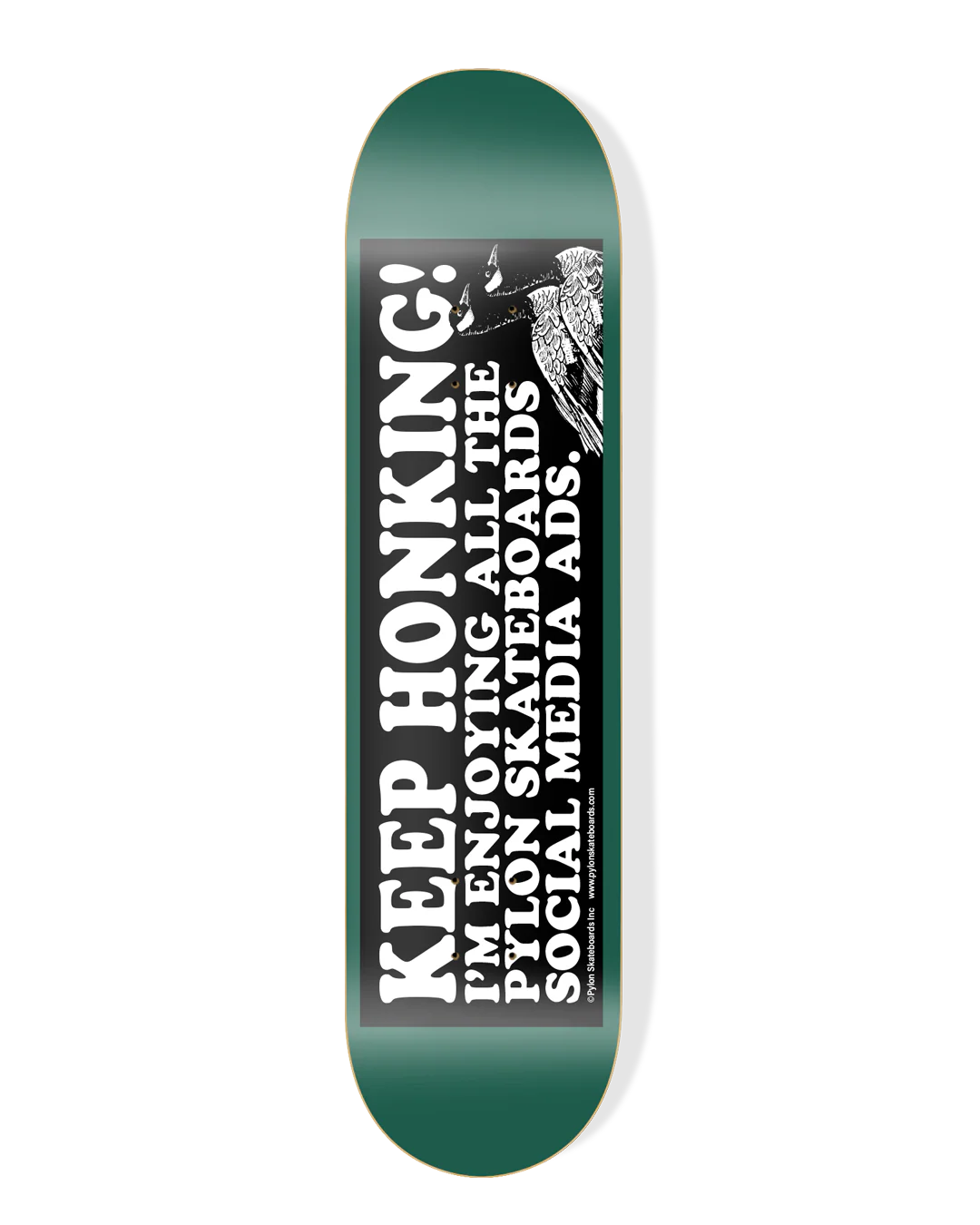 Pylon Skateboards Pylon Skateboards Honking Deck 8.375