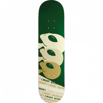 Alien Workshop Strobe Parenthesis Deck Green 8.0