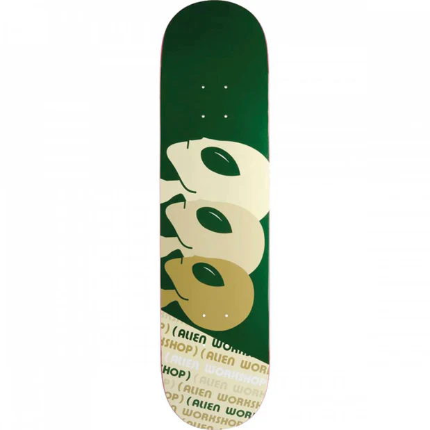 Strobe Parenthesis Deck Green 8.0