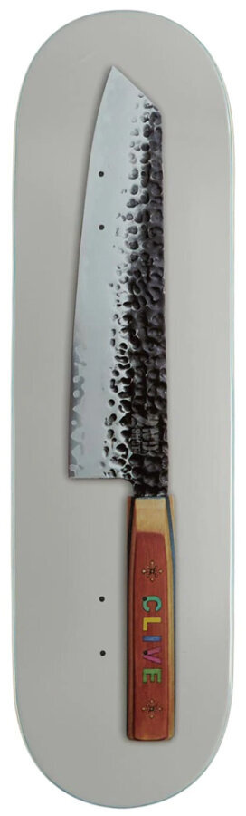 Disorder Disorder Clive Dixon Knife Skateboard Deck - 8.0