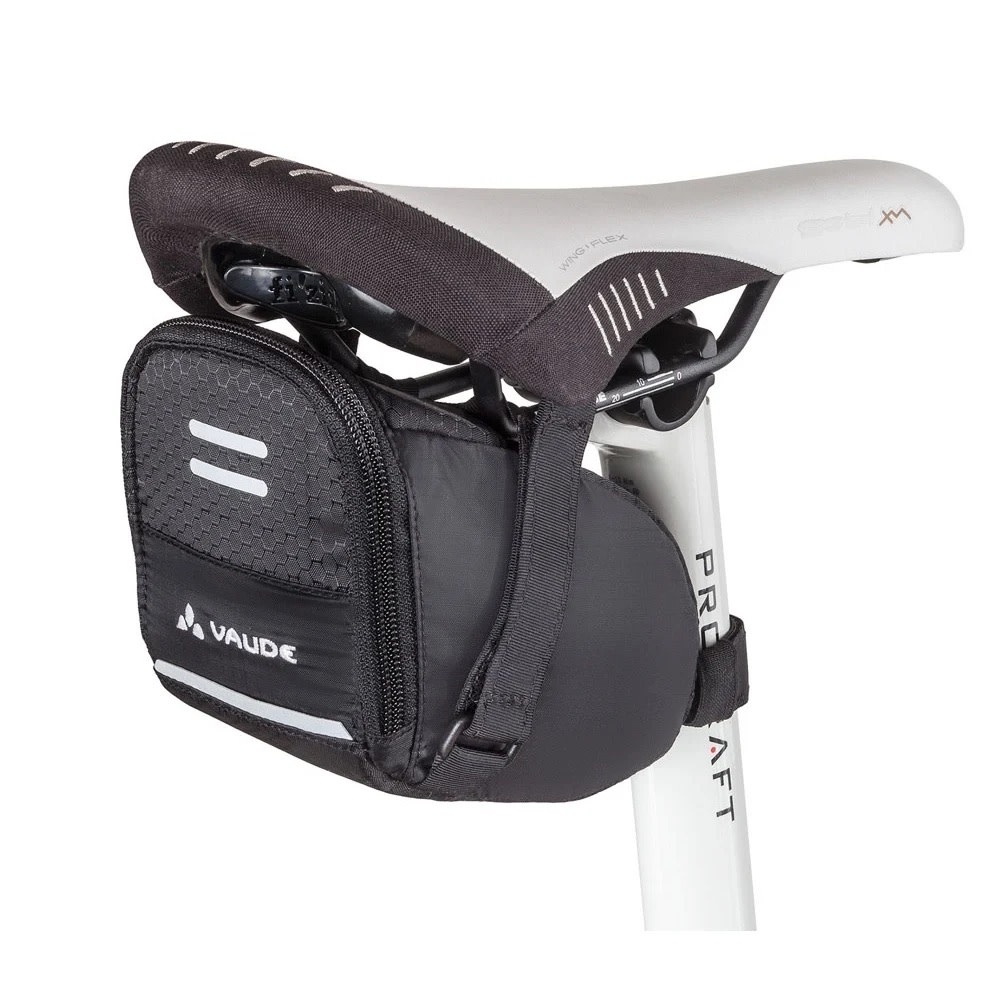 VAUDE VAUDE RACE LIGHT SEAT BAG BLACK