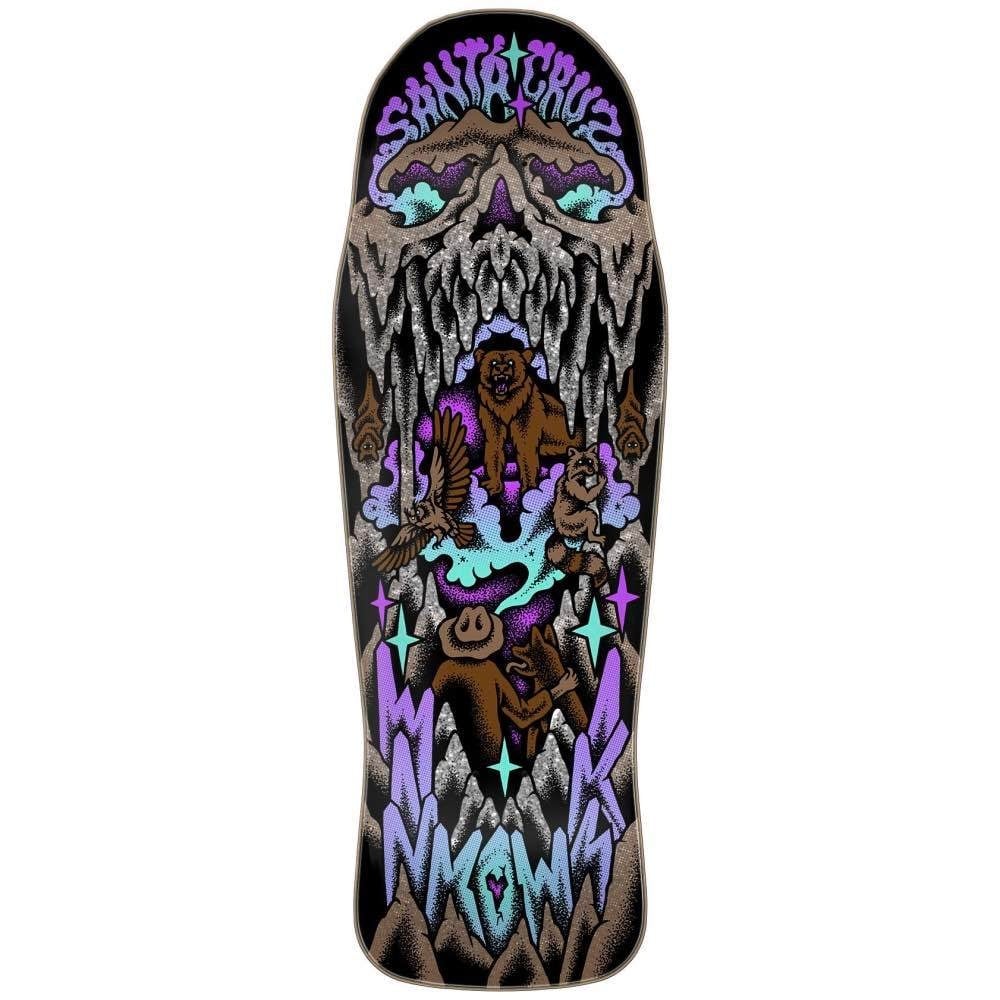 SANTA CRUZ SHAPED DECK WINKOWSKI CRYSTAL CAVE 10.34x30.54