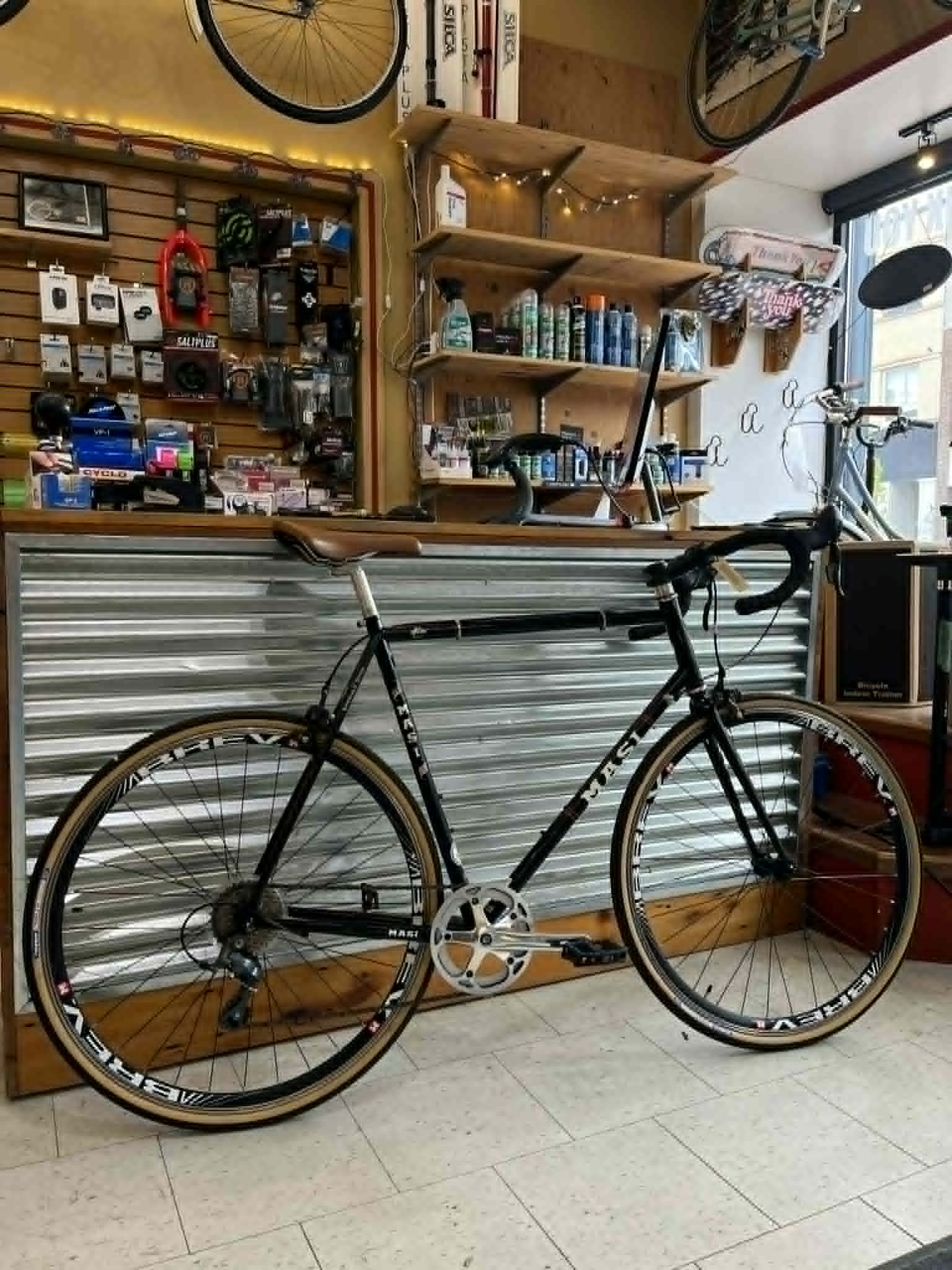 Refurbished Masi Speciale Otto 60 cm Road Bike Black
