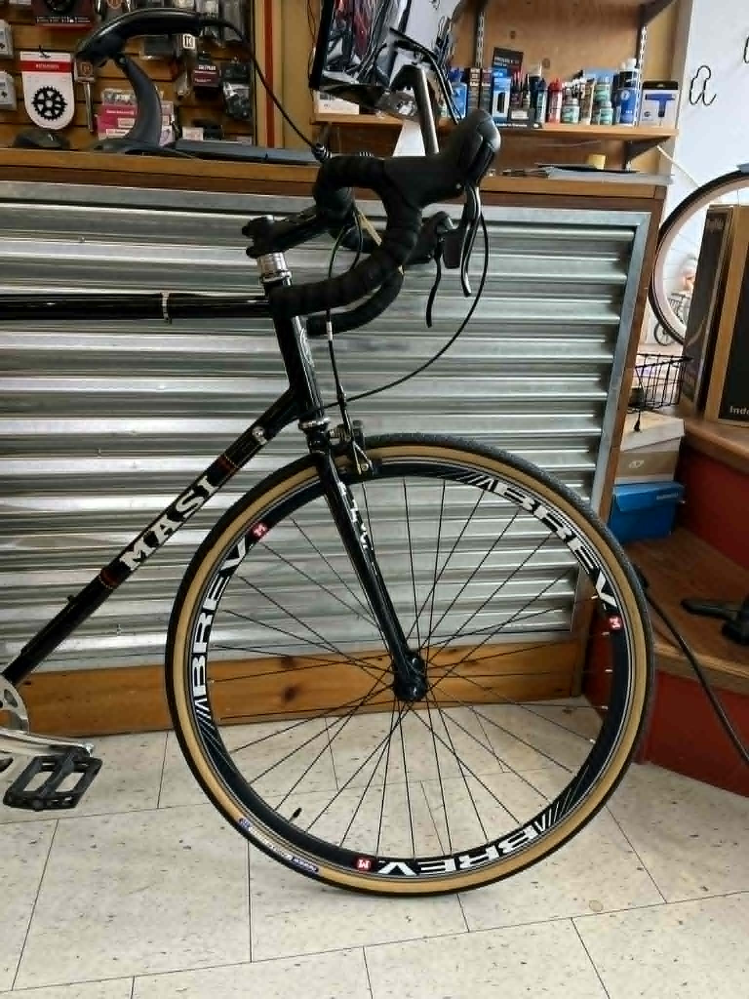 Refurbished Masi Speciale Otto 60 cm Road Bike Black