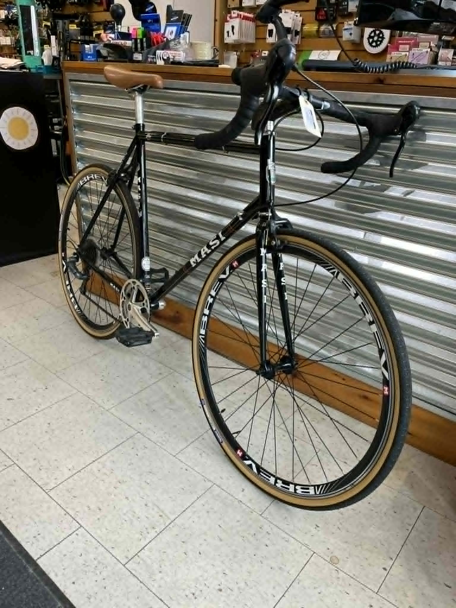 Refurbished Masi Speciale Otto 60 cm Road Bike Black
