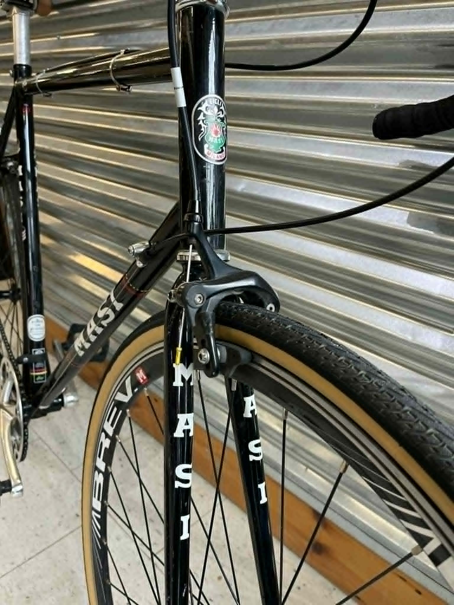 Refurbished Masi Speciale Otto 60 cm Road Bike Black