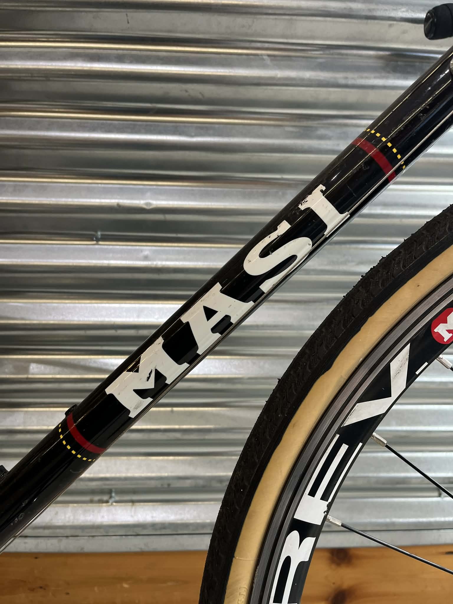 Refurbished Masi Speciale Otto 60 cm Road Bike Black